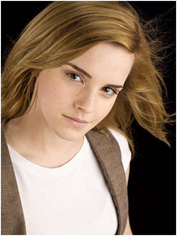 emma watson 11 years. New Emma Watson Headshot Fanmail Photos from Warner Brothers