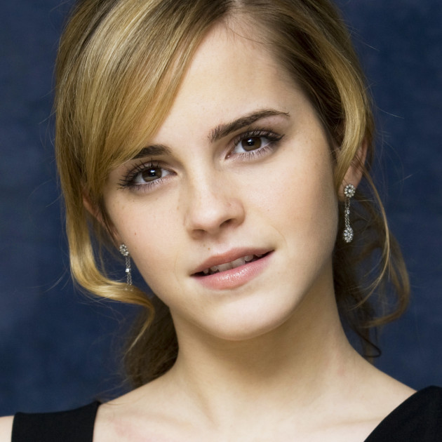 Emma Watson at the LA Press Conference of The Tale of Despereaux