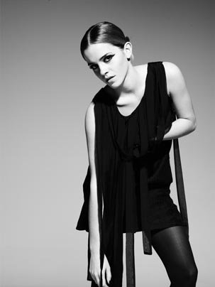 Actress Emma Watson's modelling agency Storm was updated with a newly 