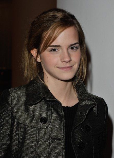 Actress Emma Watson attended the UK Damned United Première last night 18th 
