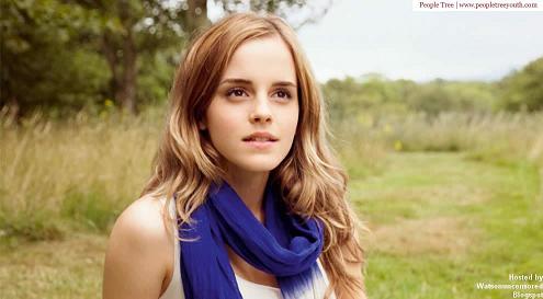 The Emma Watson-People Tree Organic Clothing Line » emma watson, people tree
