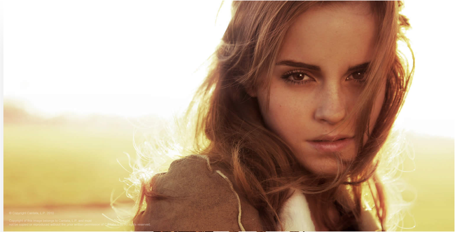 Published April 15 2010 at 930 474 in New Emma Watson Photo Shoot Images