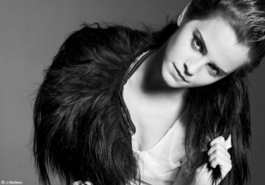 Actress Emma Watson photo shoot by J Welters
