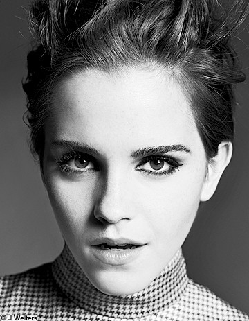 Actress Emma Watson photo shoot by J Welters